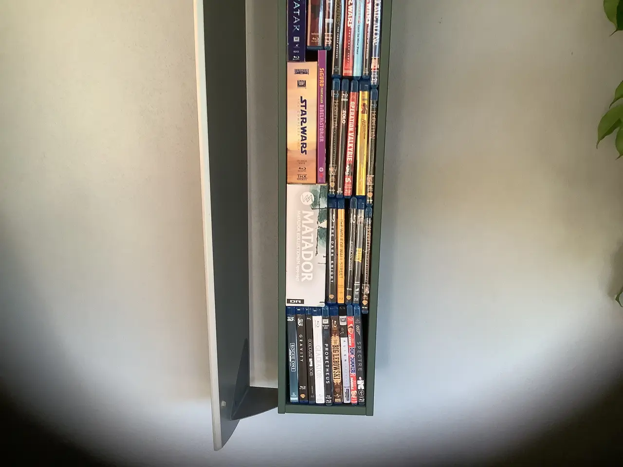 Billede 3 - DVD eller cd holder i sølvgrå
