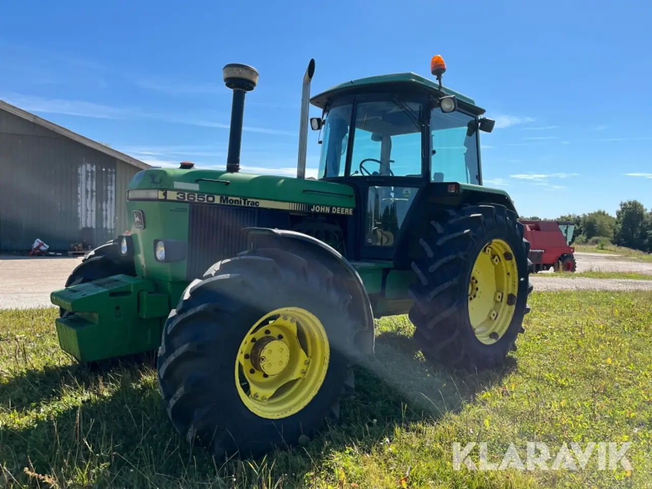 Billede 1 - Traktor John Deere 3650 Monitrac