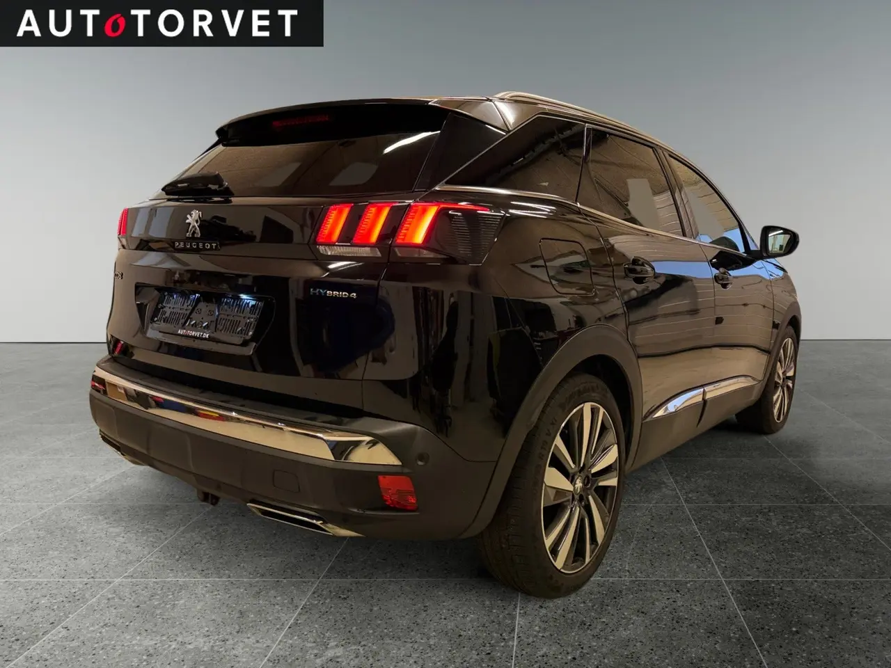Billede 4 - Peugeot 3008 1,6 Hybrid4 GT Line EAT8