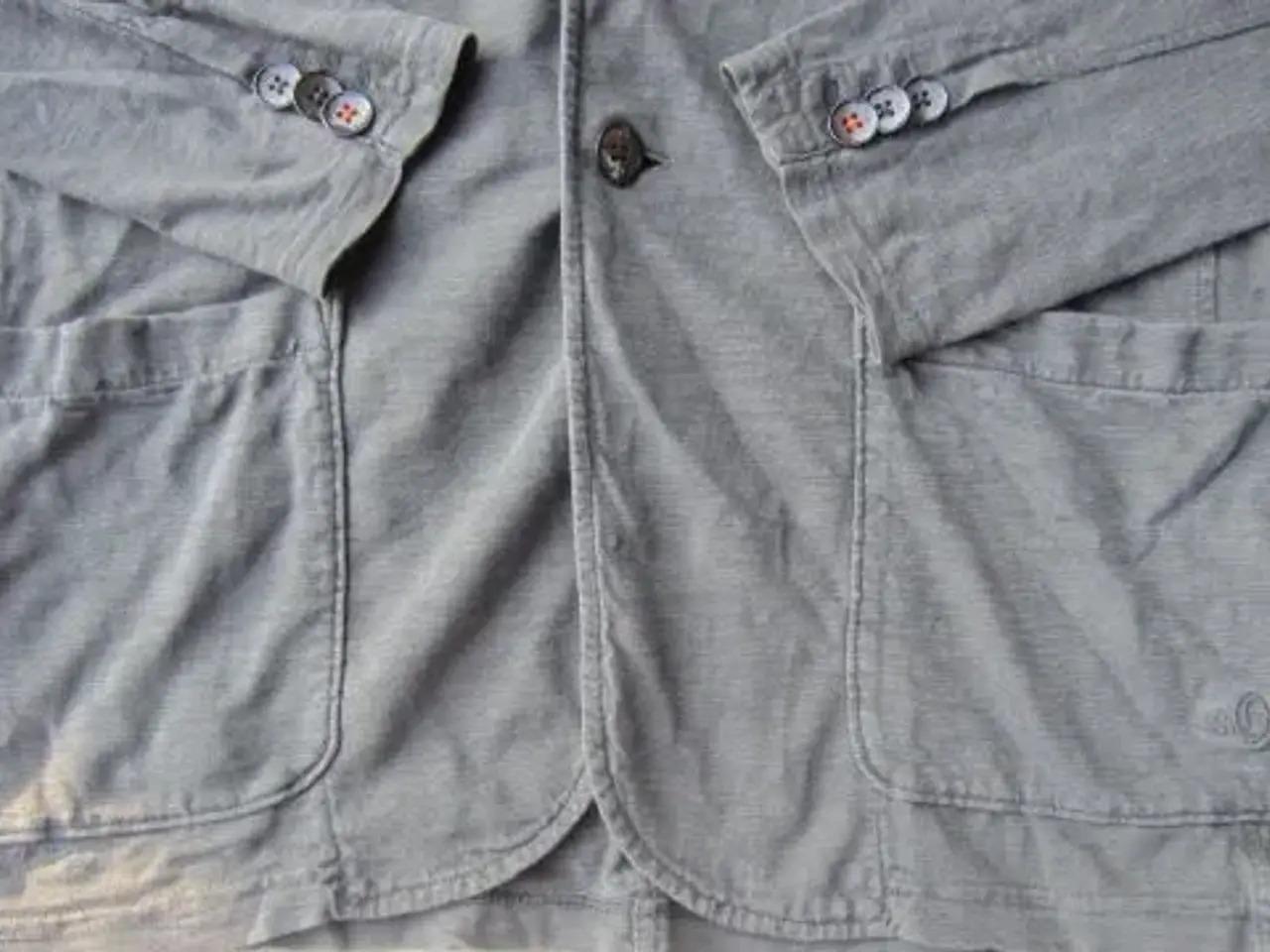 Billede 3 - Str. M, habitlignende jakke/bluse