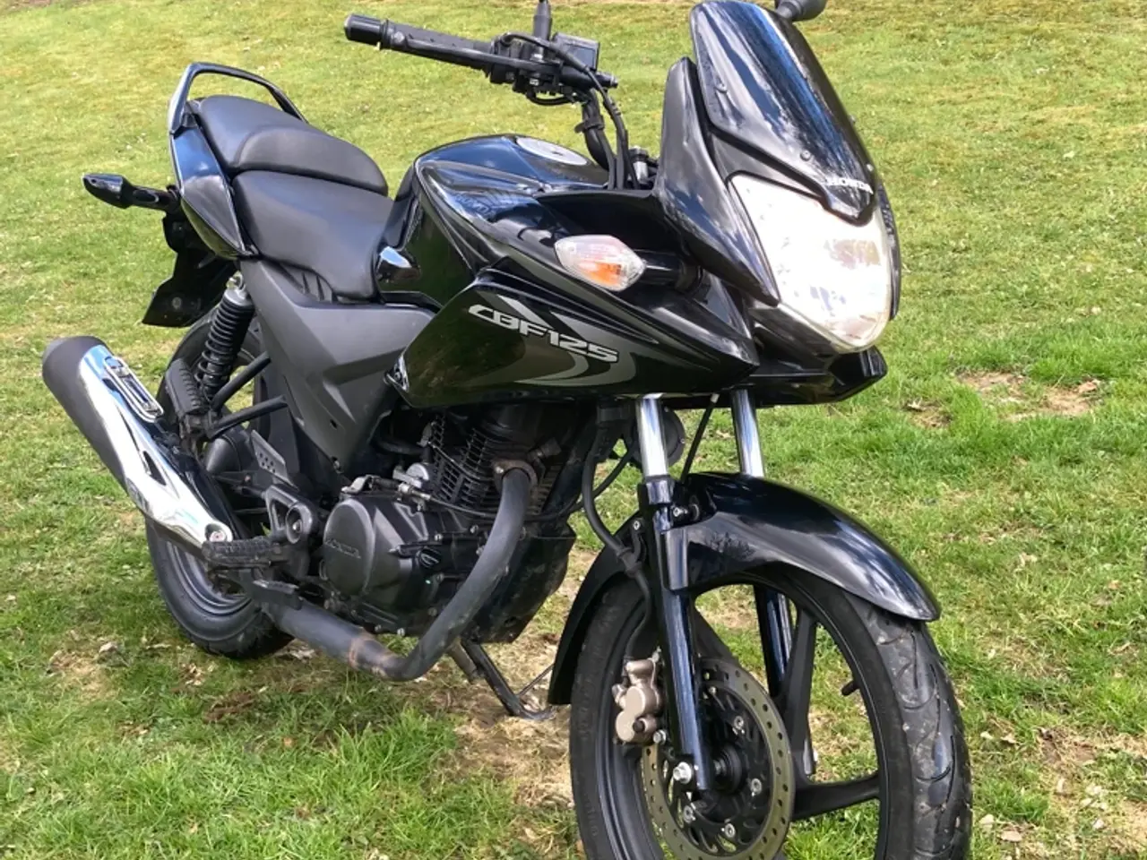 Billede 6 - Honda CBF 125. Økonomisk begynder /pendler mc.