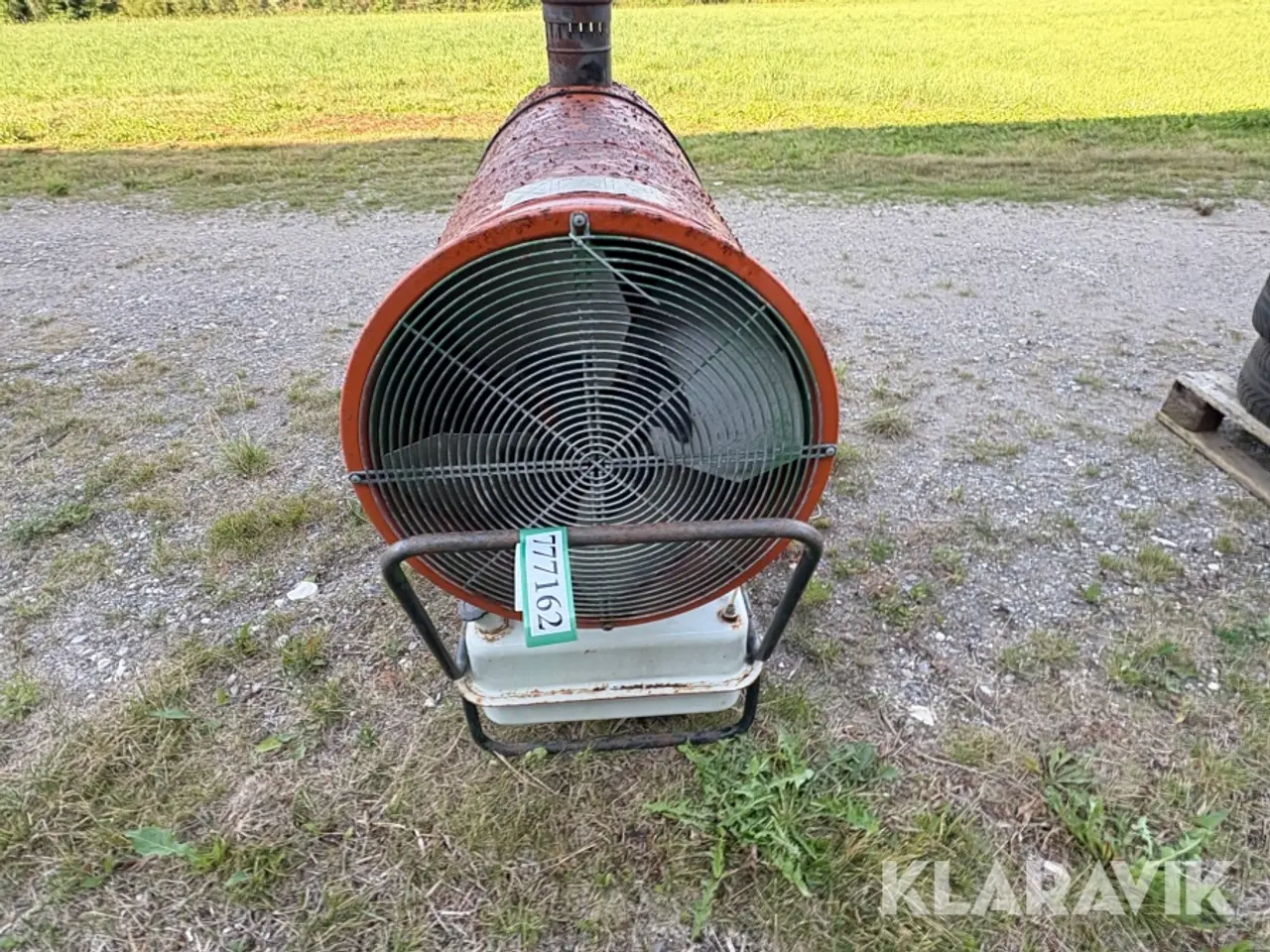 Billede 5 - Varmekanon Biemmedue EC 70