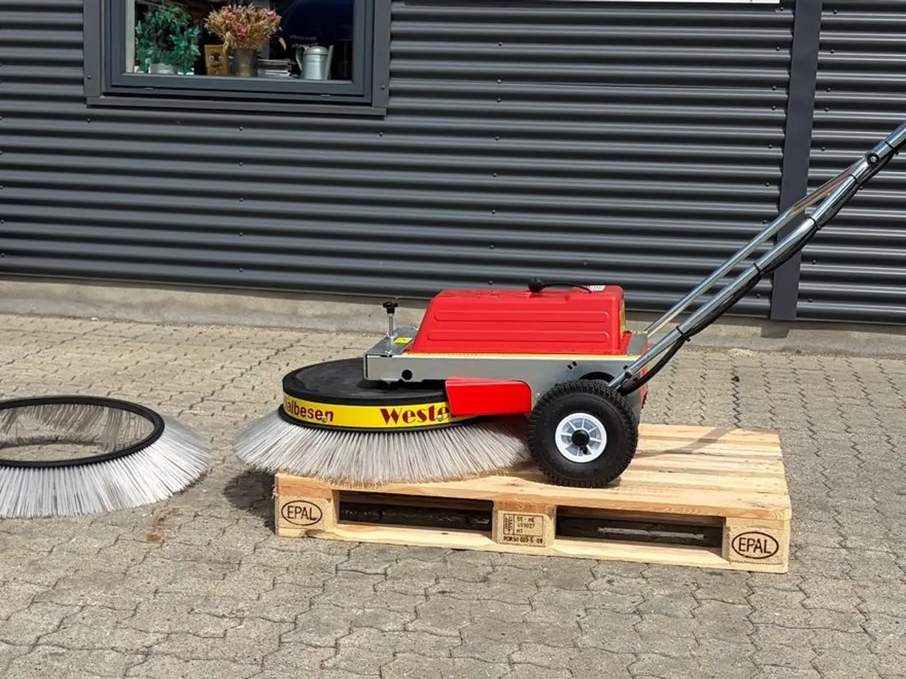 Billede 2 - Westermann WR 870 ACCU Elektrisk fejemaskine