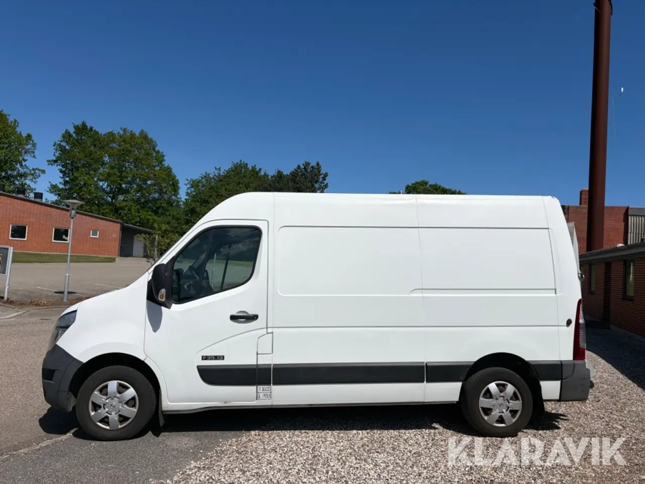 Billede 2 - Varebil Nissan Nv400 F35.13 med læssebagsmæk