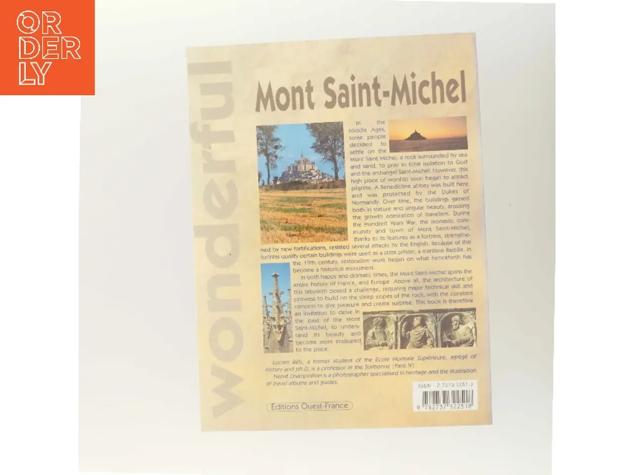 Billede 3 - Mont Saint-Michel af Lucien Bély (Bog)