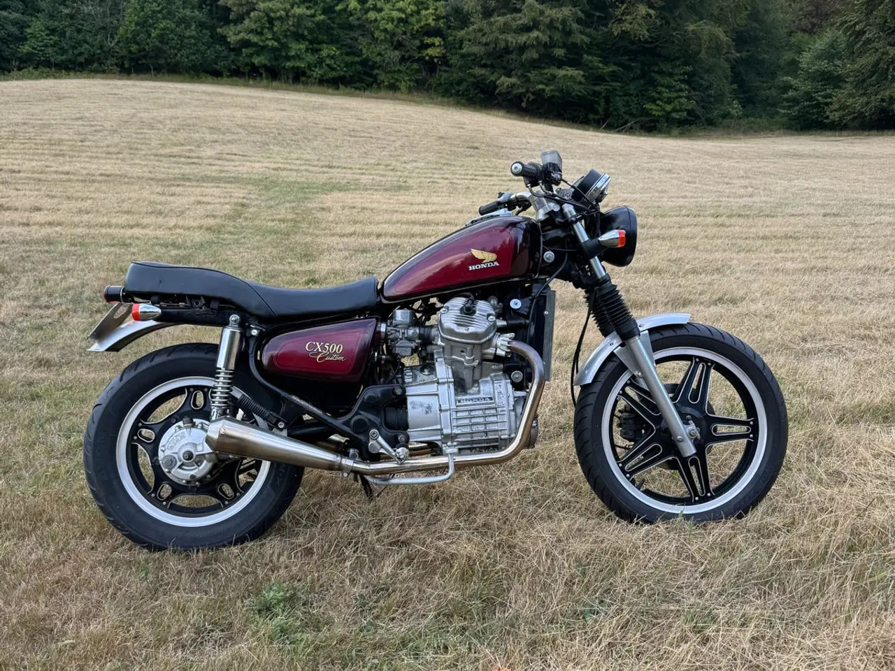 Billede 1 - Honda CX500 Custom