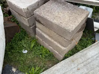 Trappetrin i beton sten