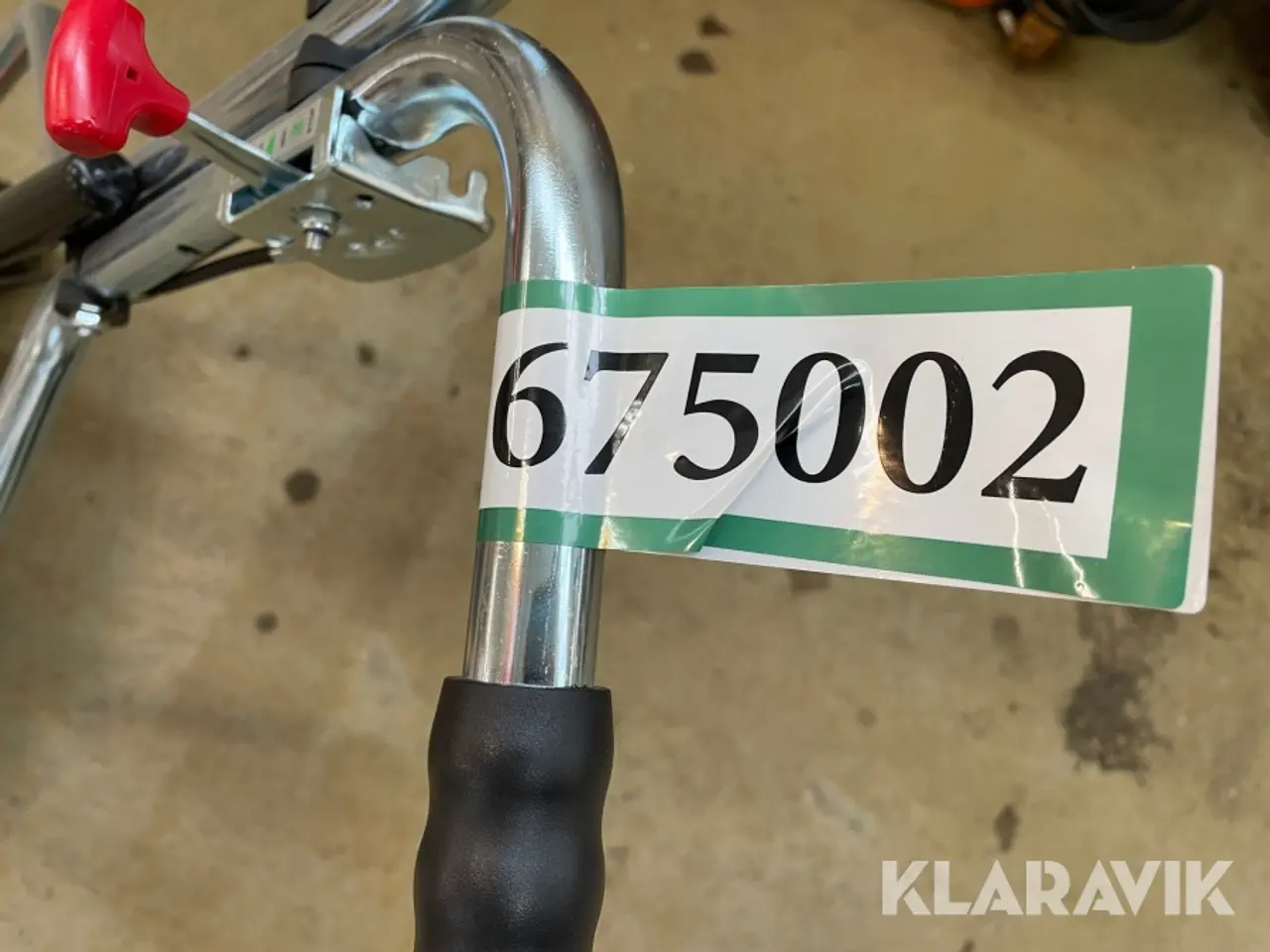 Billede 12 - Fejemaskine Westermann Honda GCVx170