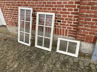 Gesten Station rude rammer med glas