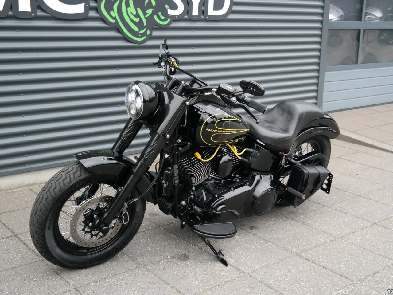 Billede 18 - Harley-Davidson FLSS Softail Slim S MC-SYD BYTTER GERNE