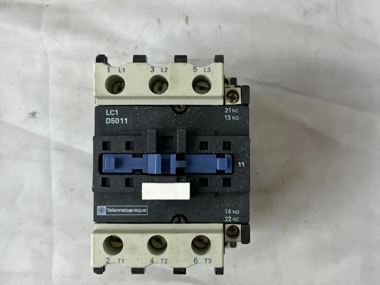 Billede 3 - Telemecanique LC1D5011 kontaktor 80A 3 Pole 1NO