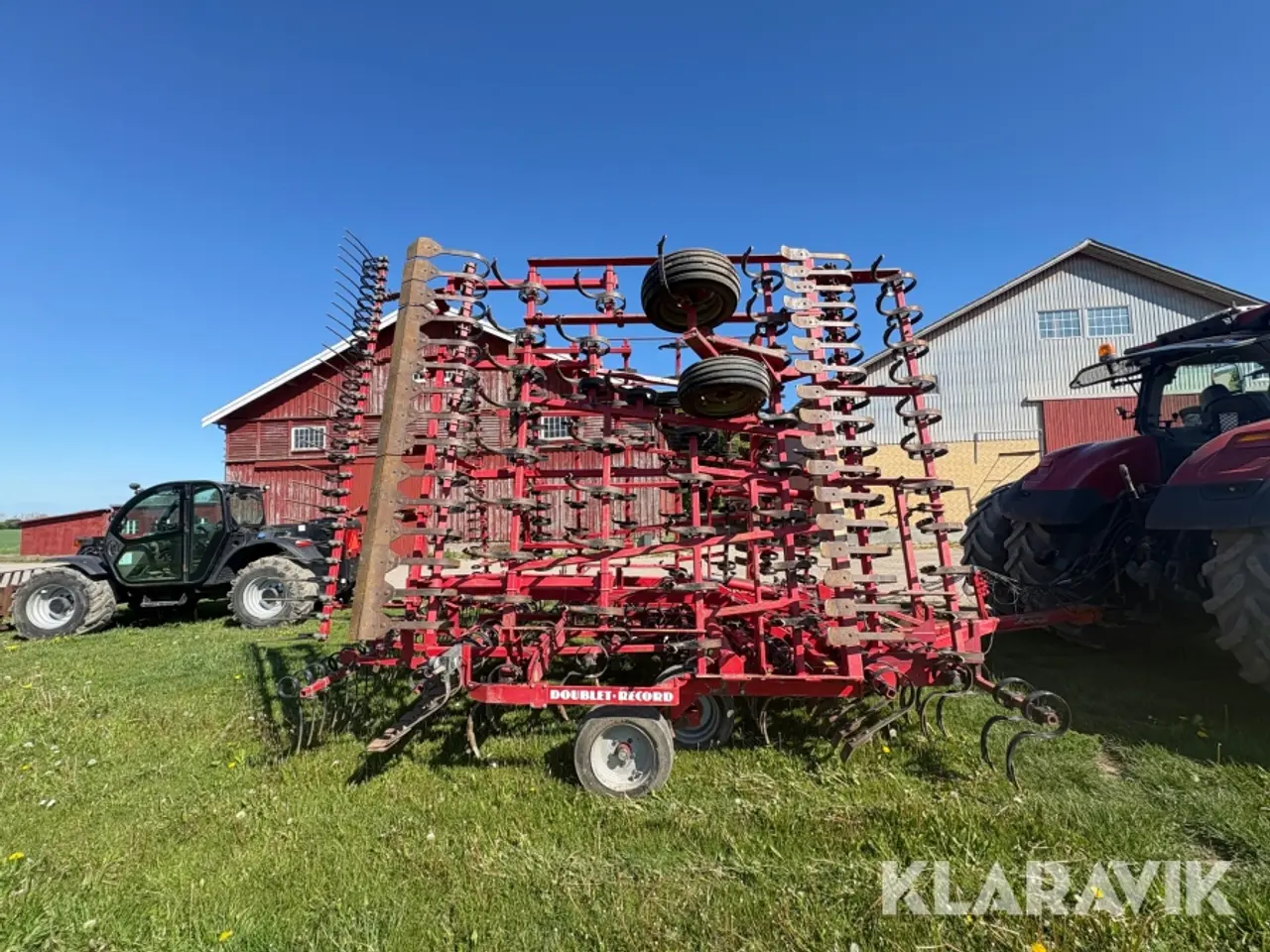 Billede 11 - Såbedsharve Doublet Record 9 meters