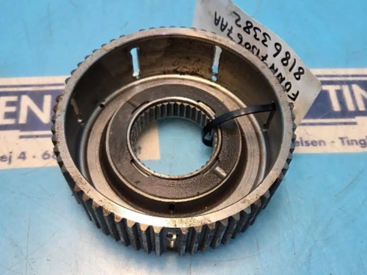 Billede 4 - New Holland 8340 Koblingshus 81863382