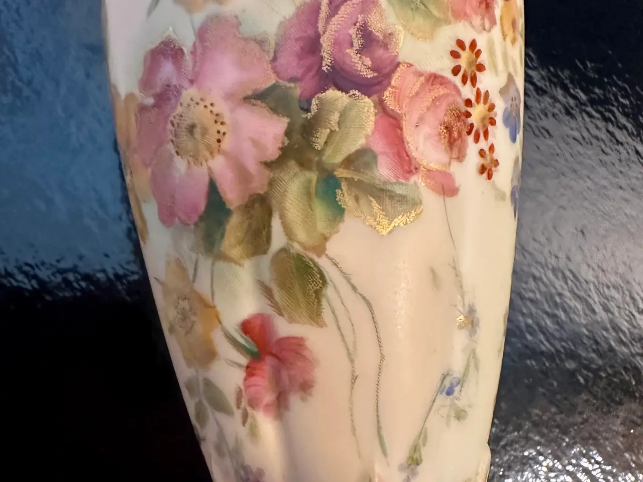 Billede 3 - To antikke genstande af porcelæn