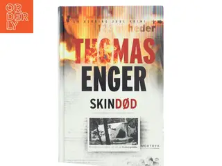 Skindød af Thomas Enger (Bog)