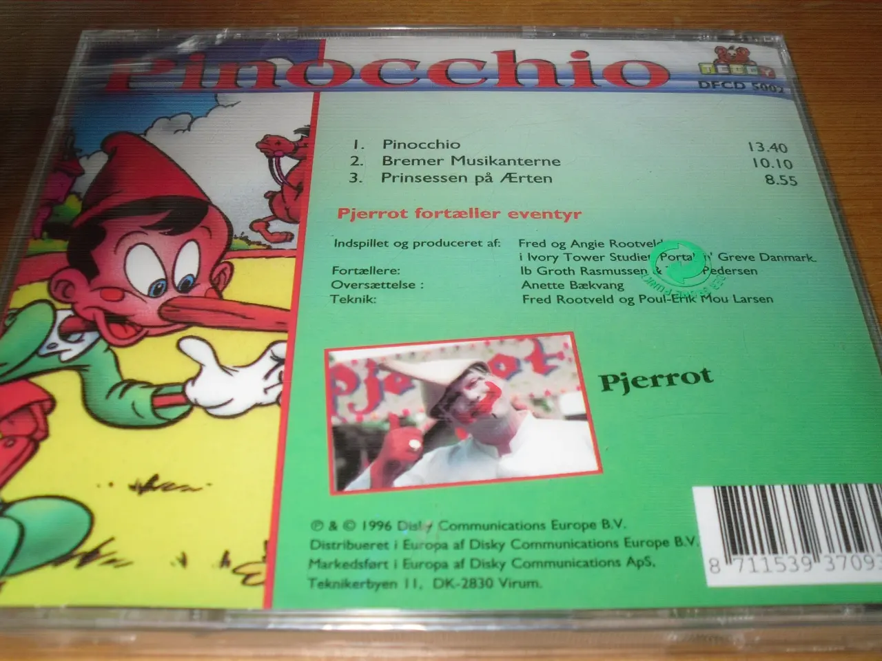 Billede 2 - PINOCCHIO. Eventyr fortællinger for børn.