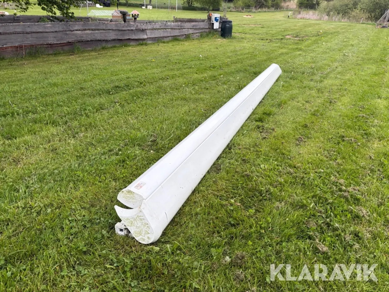 Billede 1 - Kassette-markise Nova hüppe - Grå dug