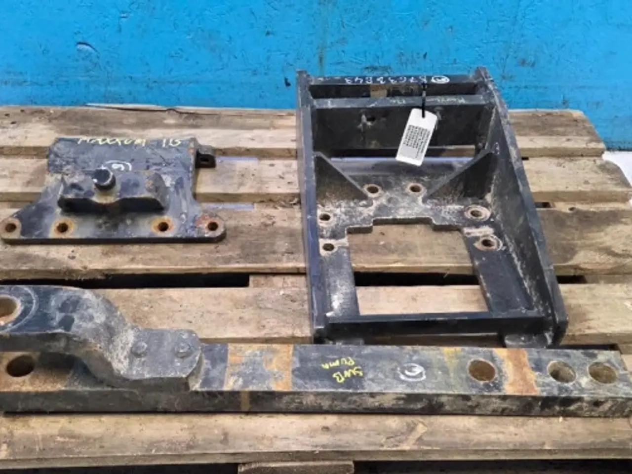 Billede 2 - Case Maxxum 140 Træk Sæt 87633843
