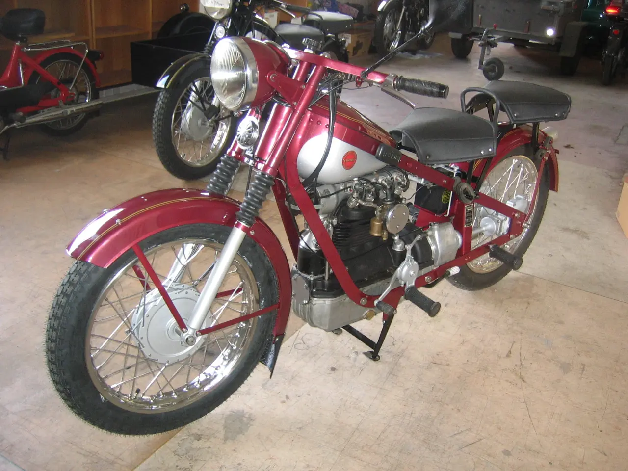 Billede 5 - Nimbus Veteran Motorcykkel