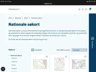 Søkort over Danmark og søkort til Tyrkiet.