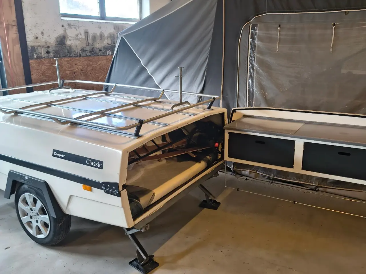 Billede 1 - Camplet classic med living solsejl