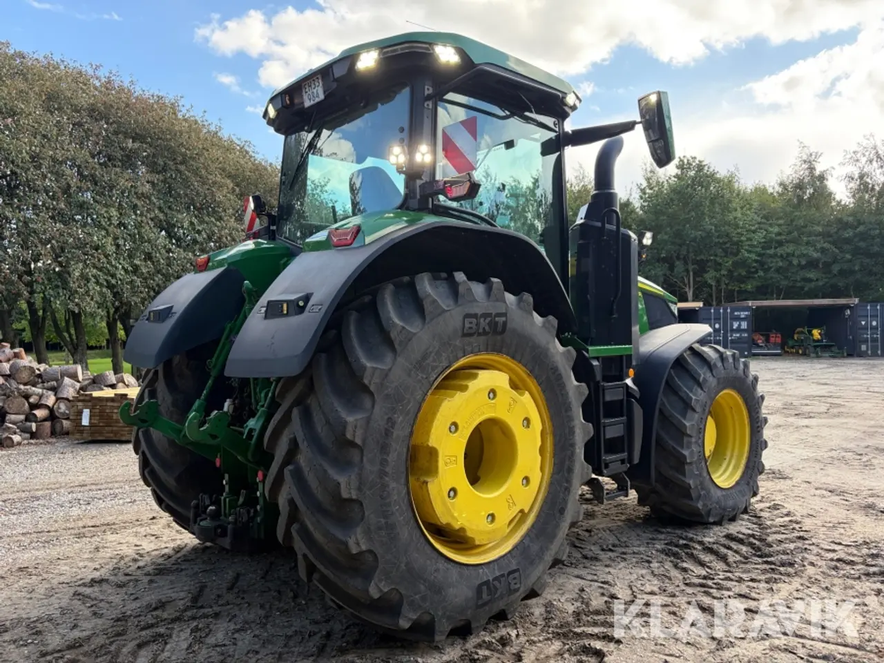 Billede 5 - Traktor John Deere R7 350 gen 2