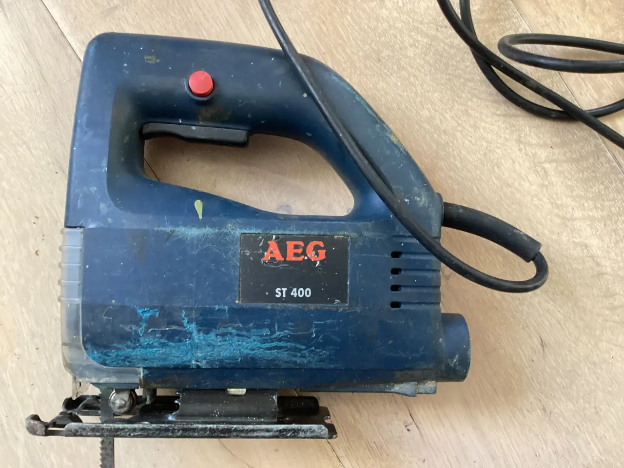 Billede 1 - AEG at 400 stiksav