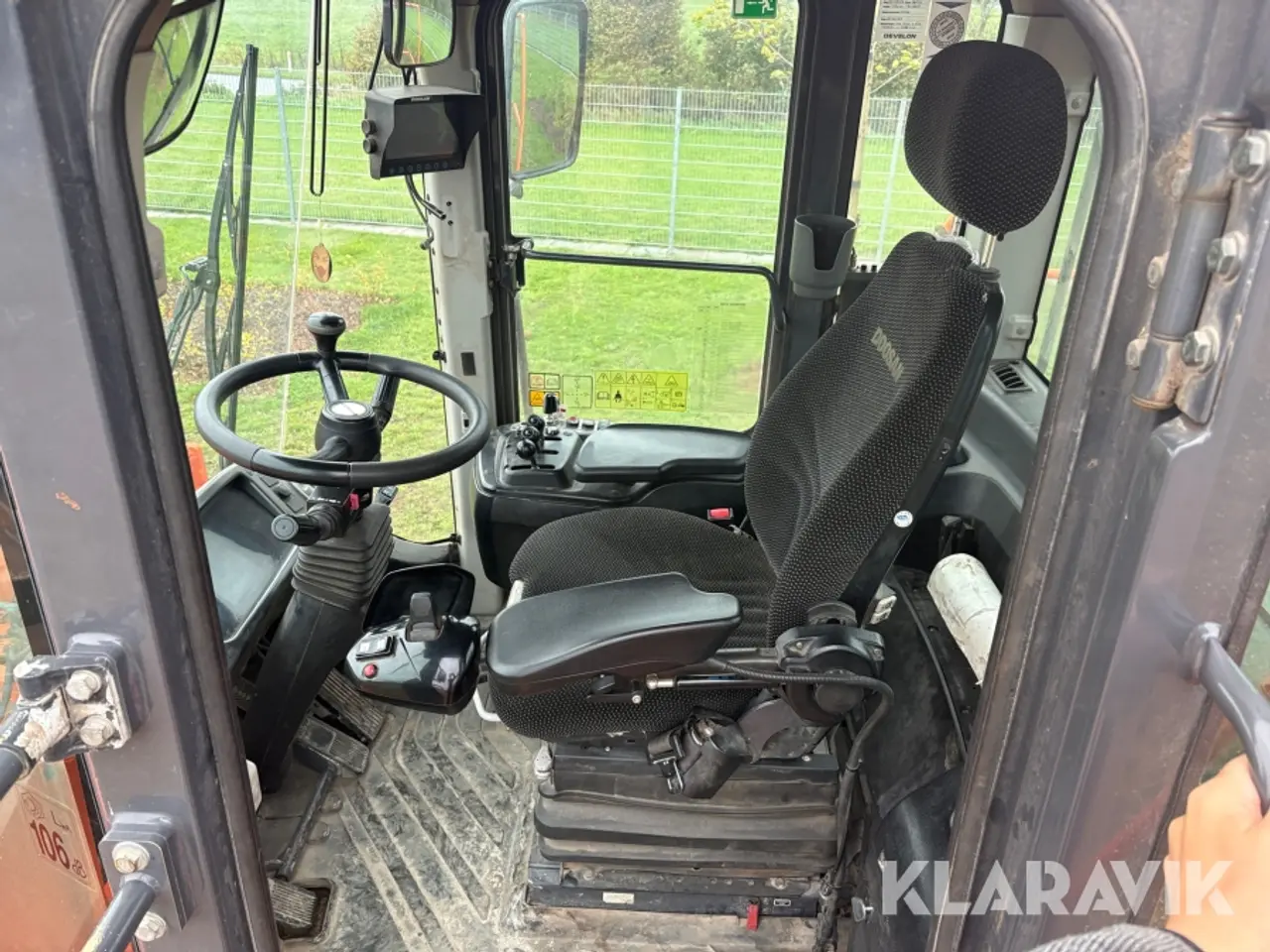 Billede 10 - Gummiged Doosan DL420-5