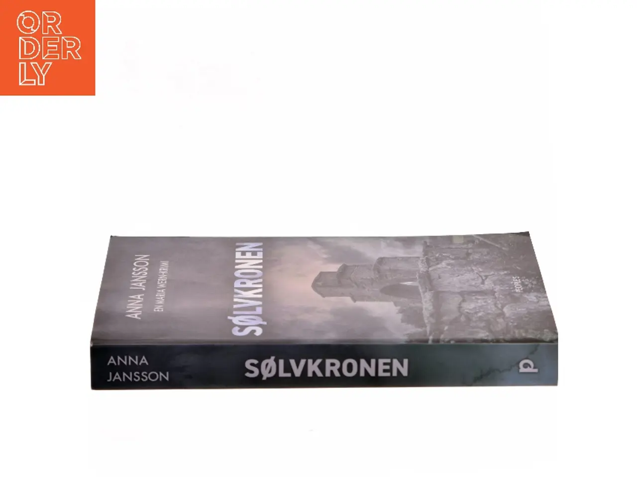 Billede 2 - Sølvkronen : kriminalroman af Anna Jansson (Bog)