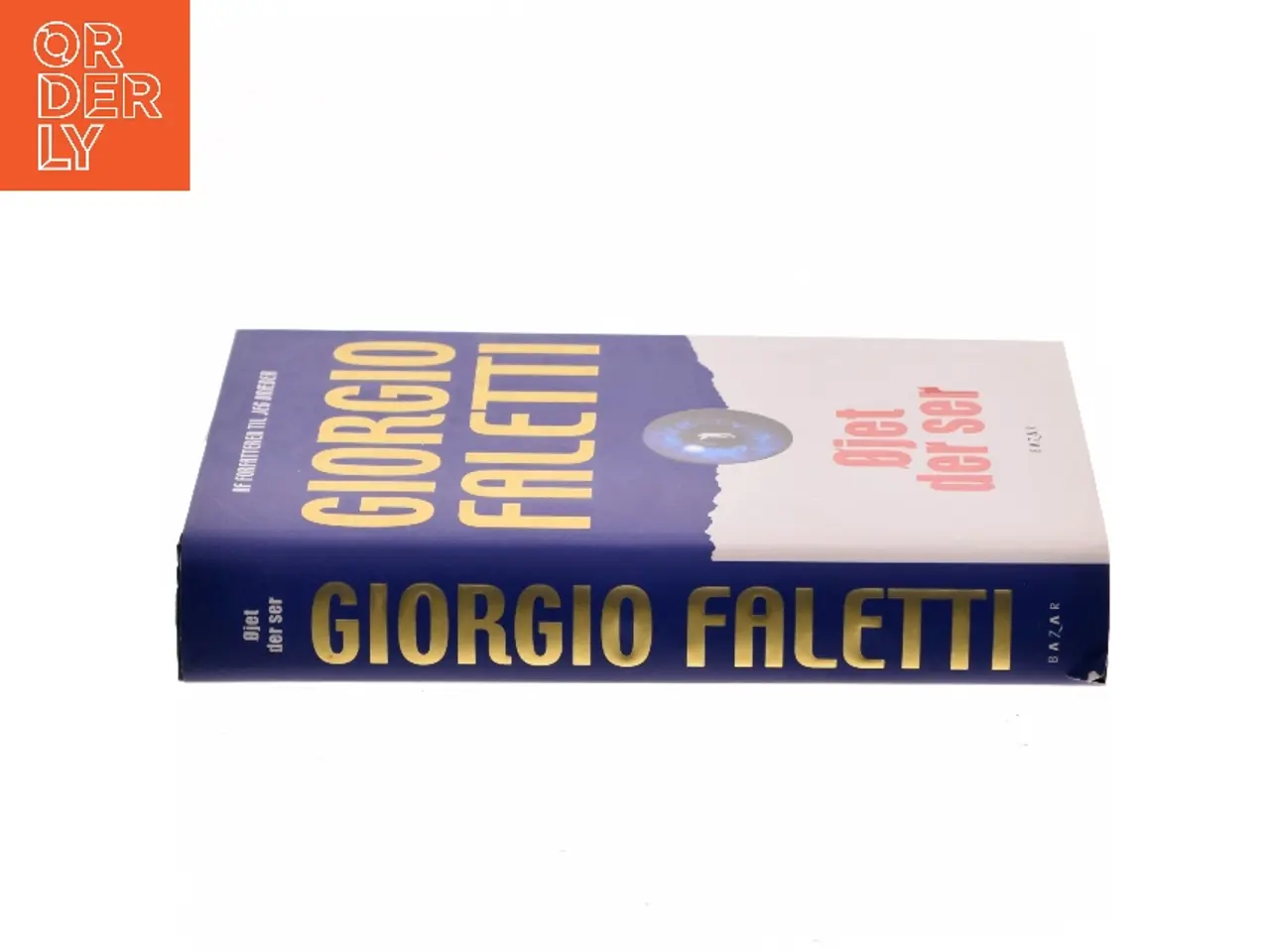 Billede 2 - Øjet, der ser af Giorgio Faletti (Bog)