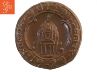 Julen 1929 dekorativt vægophæng (str. Ø 18,5 cm)