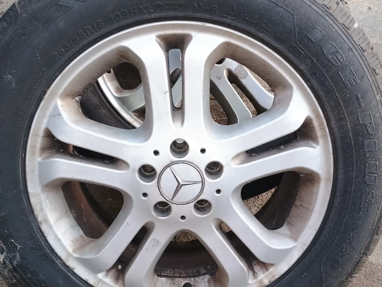 Billede 2 - 3 stk vinterhjul mercedes