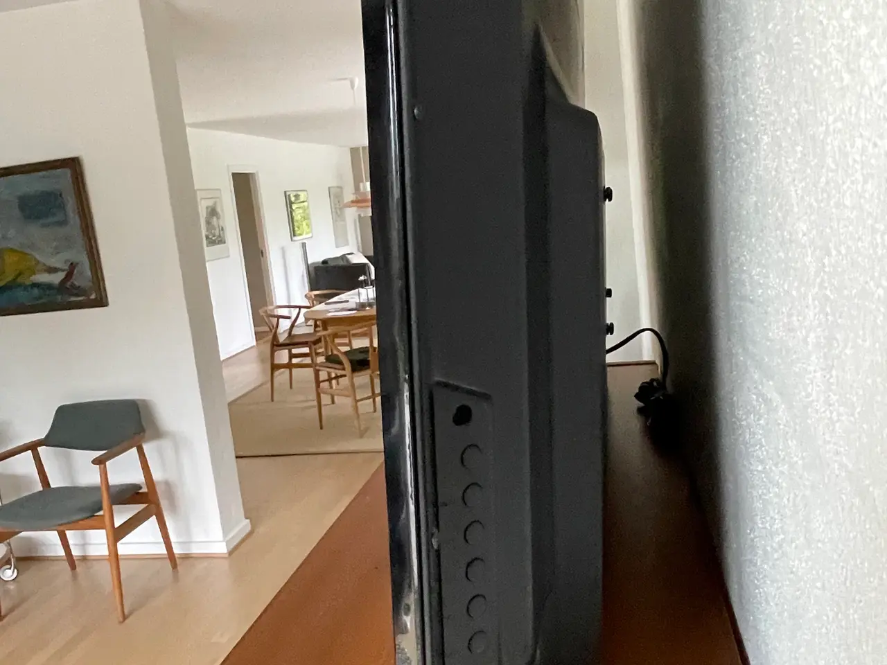 Billede 4 - Flot 40" JVC TV med vægophæng til salg