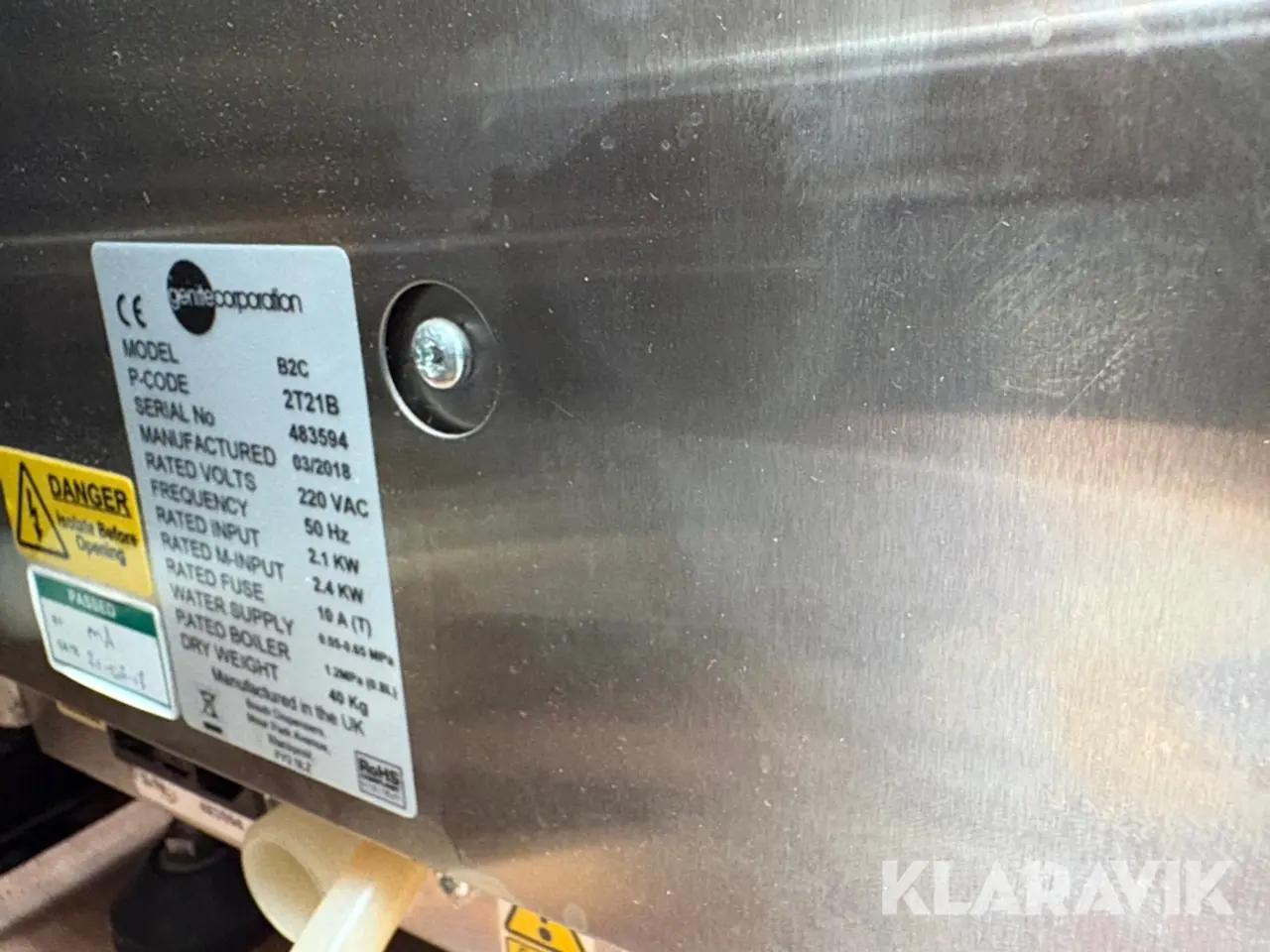 Billede 8 - Kaffemaskiner GeniteCarparation B2C - 6 styks