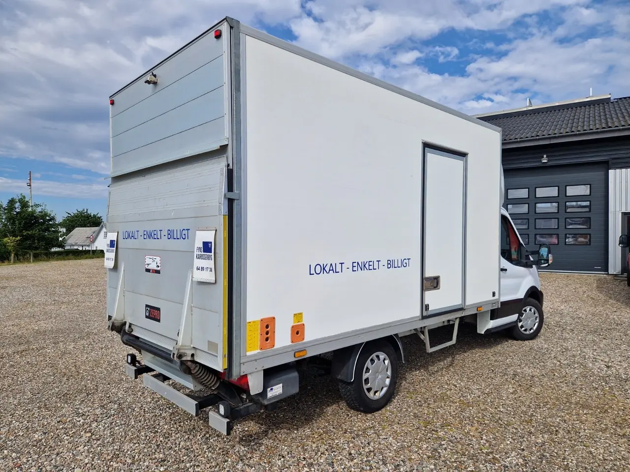 Billede 5 - Ford Transit 350 L4 Chassis 2,0 TDCi 160 Alukasse m/lift FWD