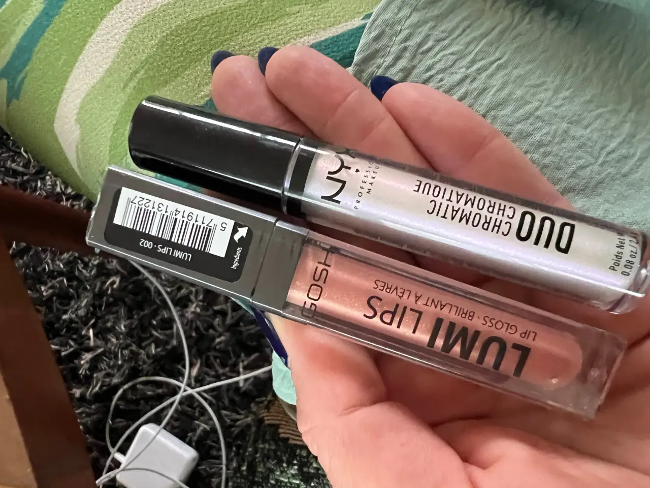 Billede 4 - Lækre nye lipgloss fra GOSH og NYX