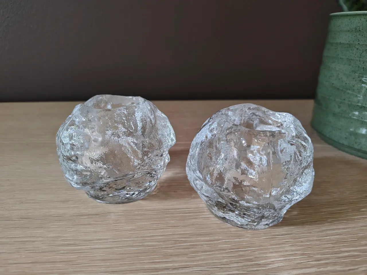 Billede 4 - Flotte Kosta Boda lysestager