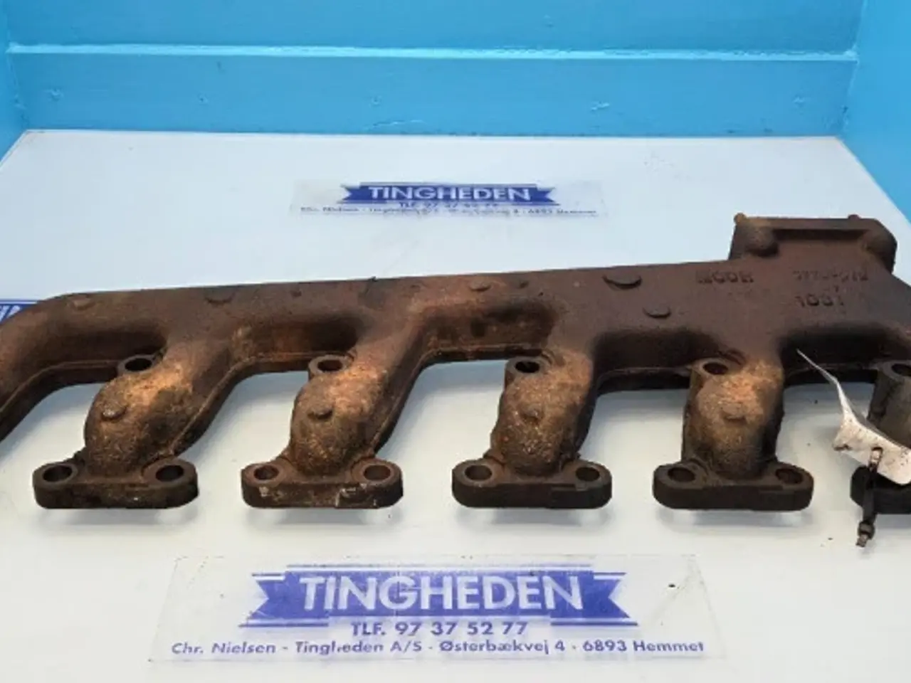 Billede 1 - Perkins 1006-60T Udstødningsmanifold 4223966M1