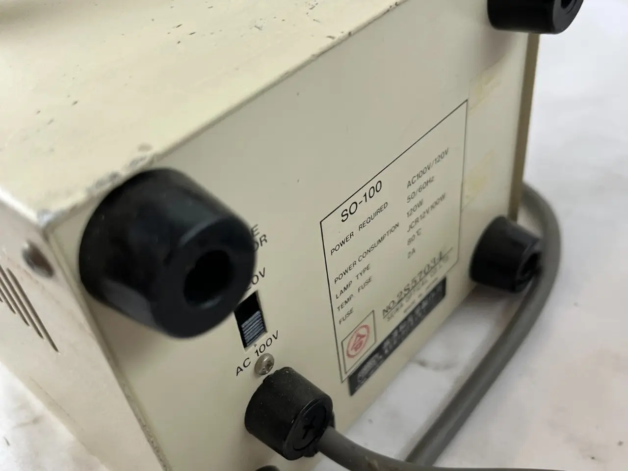 Billede 8 - Seiwa Optical SO-100 Fiber Illuminator 100W Light