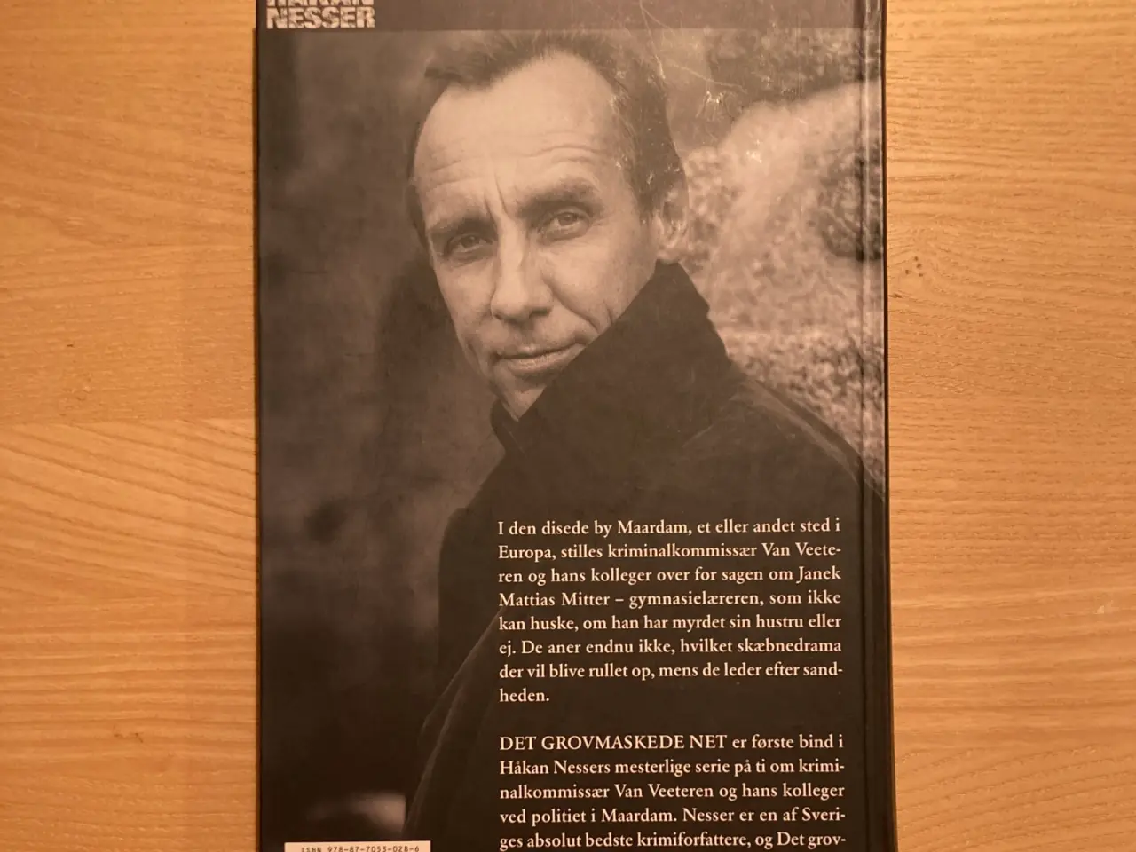 Billede 3 - Det grovmaskede net; en krimi af Håkan Nesser