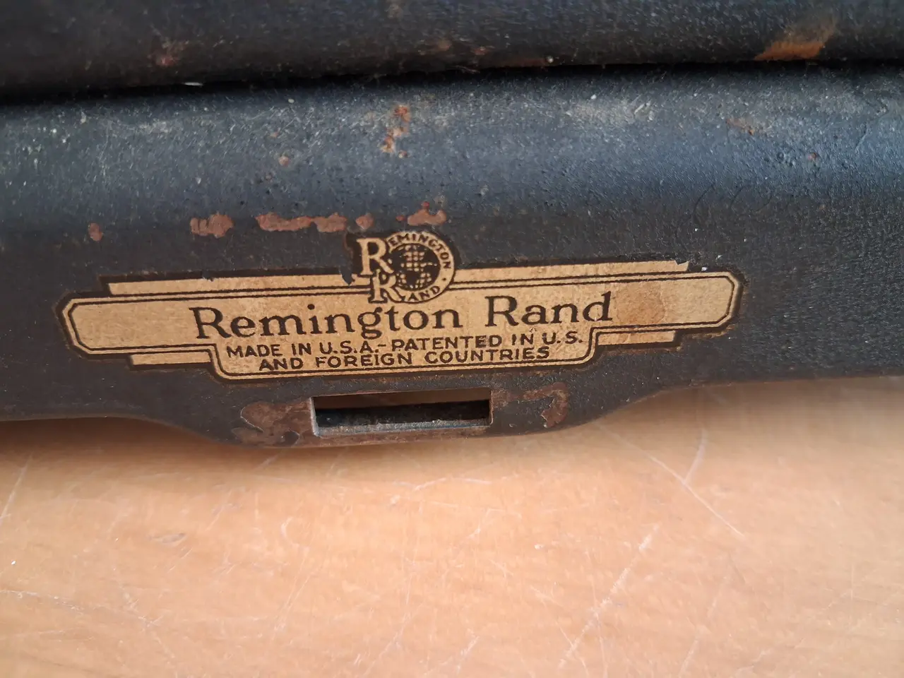 Billede 5 - Skrivemaskine, Remington Rand