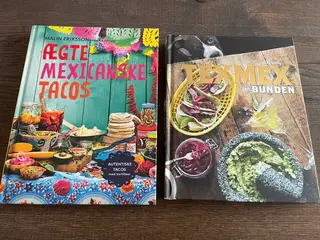 Kogebøger med mexicansk