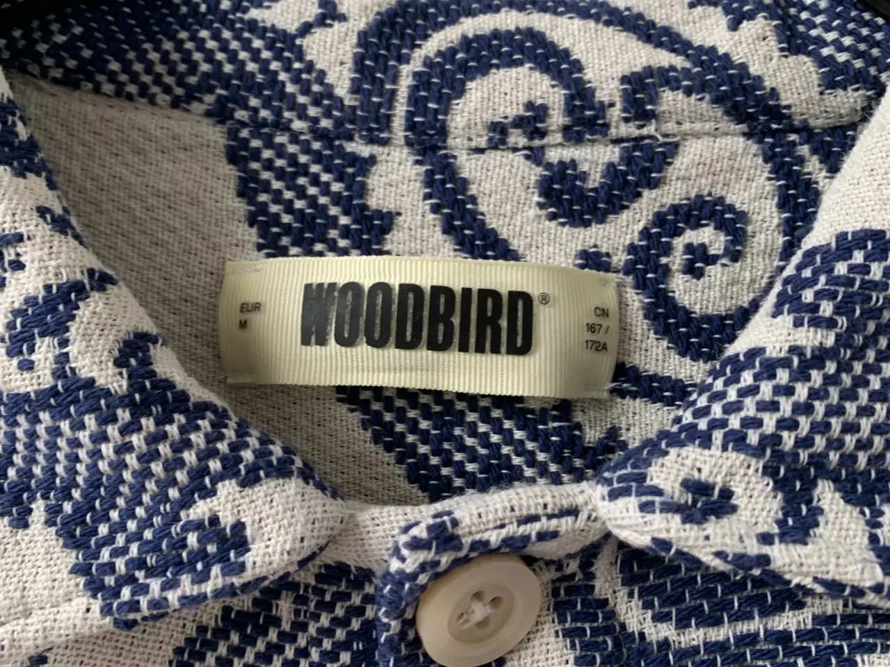 Billede 2 - Woodbird overshirt paisley
