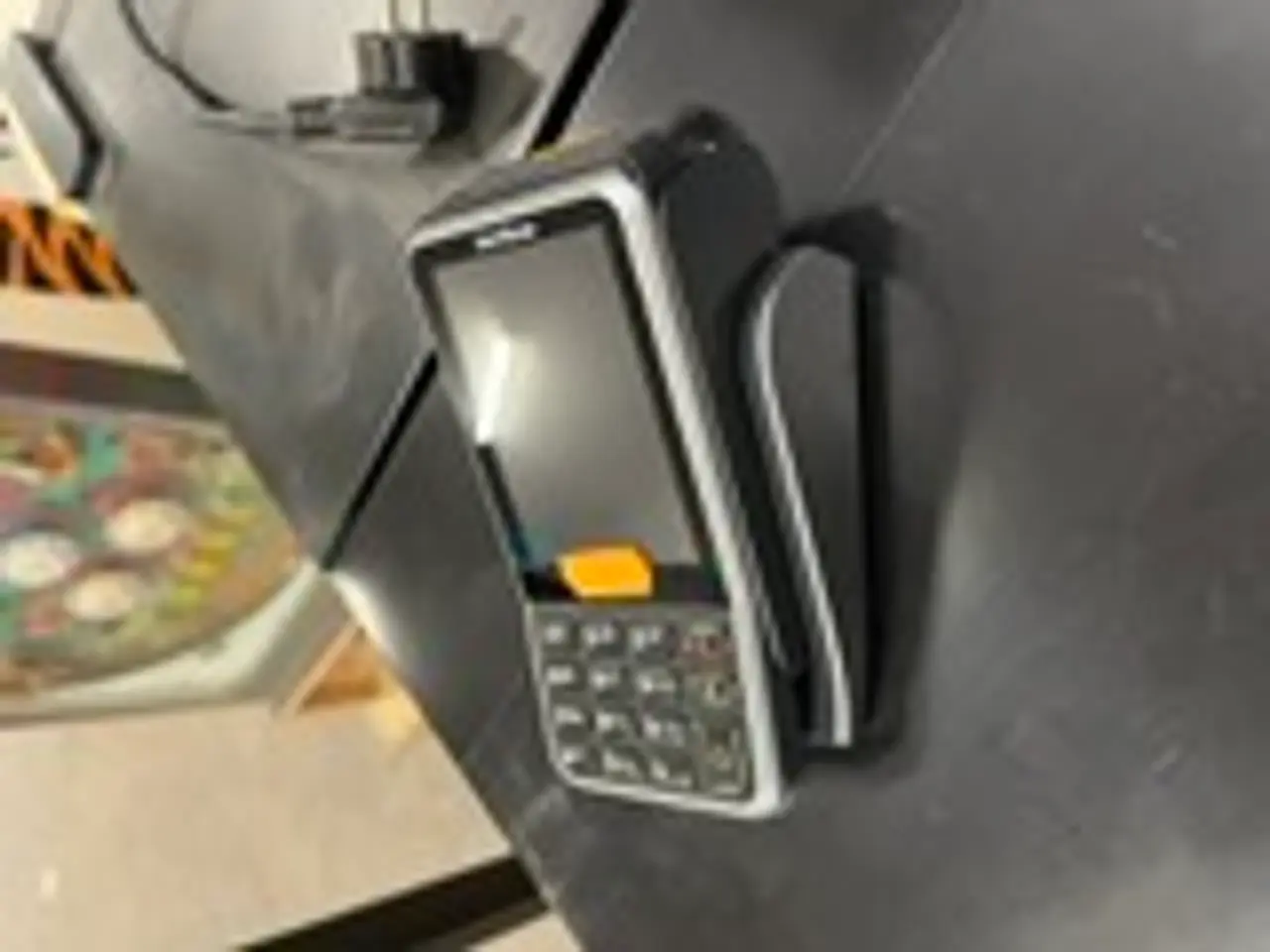 Billede 1 - Dankortterminal VERIFONE S/N: 346-521-017