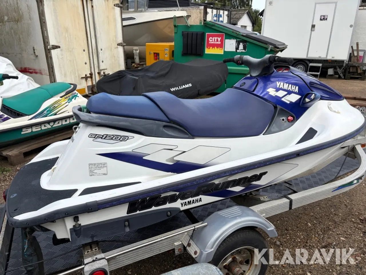 Billede 5 - Jetski Yamaha Gp1200
