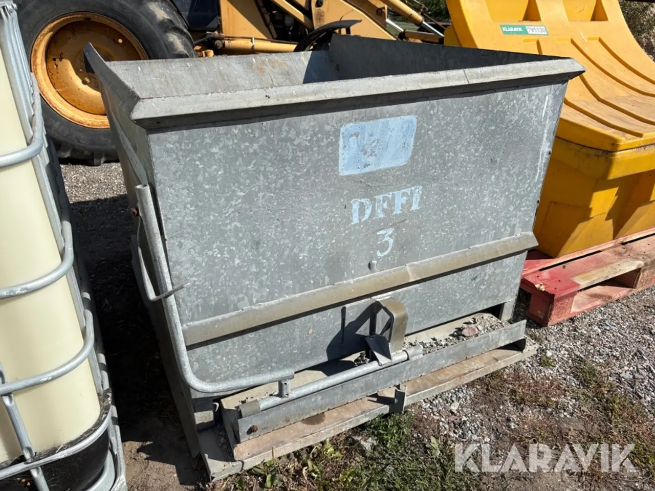Billede 1 - Tipkasse til gaffeltruck
