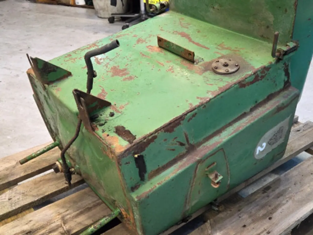 Billede 12 - John Deere 4040 Dieseltank AR81883