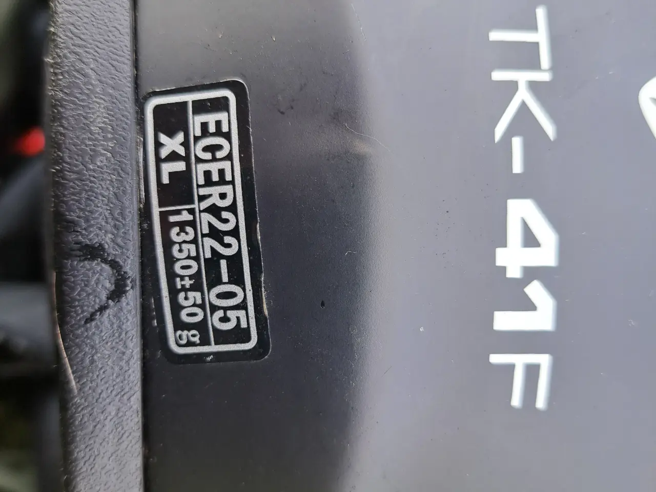 Billede 2 - fullface takachi