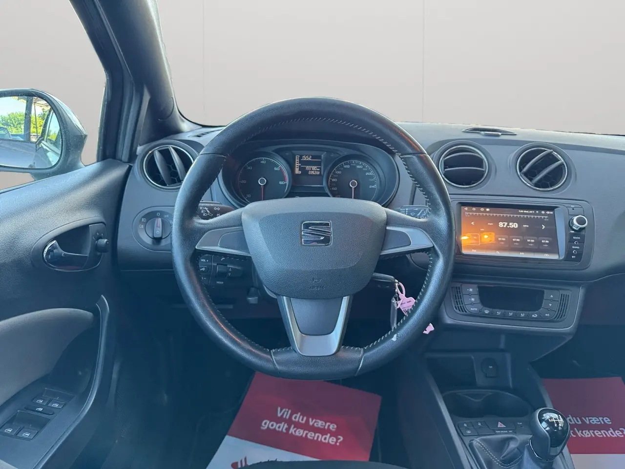 Billede 6 - Seat Ibiza 1,6 TDi 90 Style ST