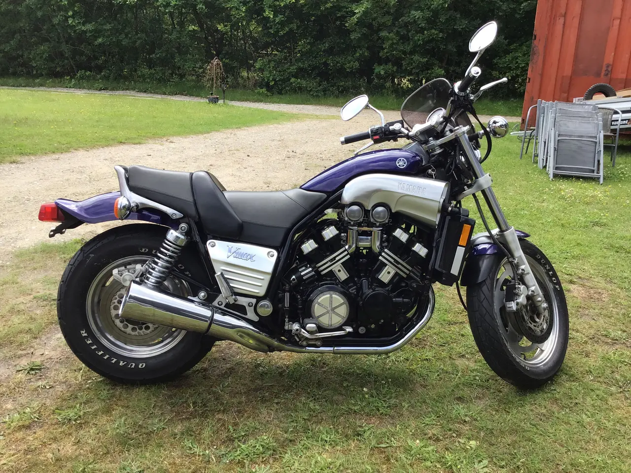 Billede 1 - Yamaha V-Max 1200 årg 1993 Km 16000